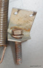 Hobart D300 00-070056  Bowl Lift Spring Bracket Used